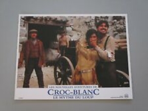Charmaine craig “croc-white 2” (white fang 2) lobby card lb8 Review