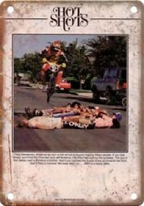 Bicycle Motocross Action BMX Photo 12″ x 9″ Reproduction Metal Sign B575 Review