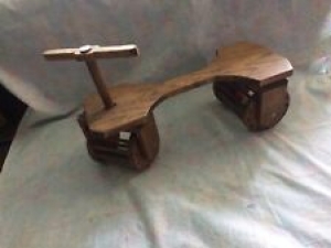 Early 1900’s Wooden Bicycle Original Vintage Rare Wood Toy Kids 21″ Review