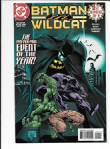 Batman Wildcat #1-3 1997 DC Comics [Choice] Review