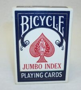 Bicycle Poker Jumbo Index 88 Deck Playing Cards Review