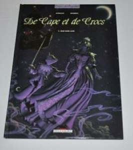 DE CAPE ET DE CROCS vol.5  BD Ayroles & Masbou First Edition 2002 EO Review