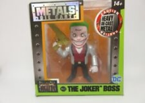 Metals Die Cast mini figure DC Comics Suicide Squad Joker Boss M422 Jada Toys Review