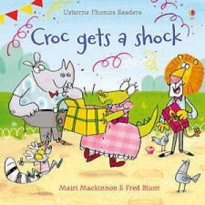 Croc Gets a Shock by Mairi Mackinnon (Paperback, 2013) Review