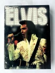 Sealed  ELVIS PRESLEY Deck of Playing Cards Pictures / mid 1960’s – mid 1970’s Review