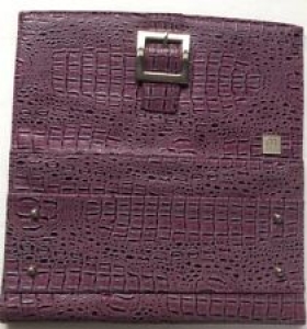 Miche Classic Shell ELLIE Purple Croc Pattern Base Purse not included Pre Owned Review