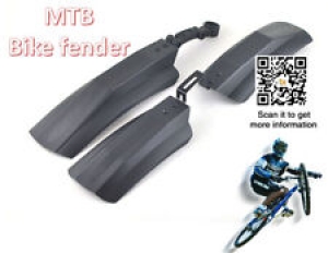 2Sets Mud Guard Bike fender Bicycle Front Rear Mudguard Fender for 26inch bike Review