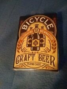 Bicycle Craft Beer Playing Cards Celebrating 53 Brewmasters Air Cushion Finish Review