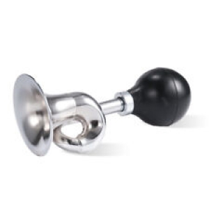 Chrome Universal Handlebar Retro Bicycle Bike Horn Rubber Hooter Squeeze Bulb Review