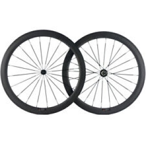 700C Bicycle Wheels 50mm Road Bike 25mm Clincher Carbon Wheelset Cycle Race Bike Review