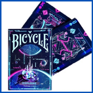 Bicycle Space Base Playing Cards Explore Universe Deck Poker Size Magic cards Review