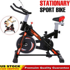 Pro Exercise Bike Fitness Indoor Gym Cycling Stationary Bicycle Cardio Workout Review