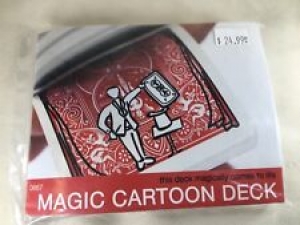Magic Cartoon Deck – Bicycle Cards Magic Trick Review