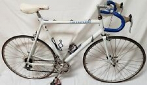 Vintage aluminum cannondale criterium bike / bicycle White 24.5″ 62cm Straight Review