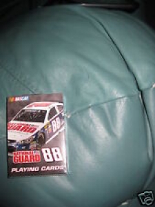 Bicycle Dale Earnhardt Jr #88 National Guard CAR Deck of Playing Cards ~ NEW Review