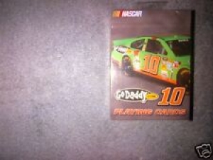 Bicycle Danica Patrick #10 SHR Go Daddy Deck of Playing Cards NEW SEALED Review