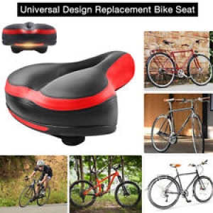 Wide Bum Bike Bicycle Gel Cushion Extra Comfort Sporty Soft Pad Saddle Seat Review