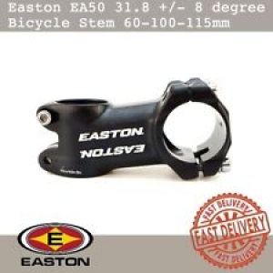 Easton EA50 31.8mm Stem +/- 8 degree Road MTB Bicycle Stem 60/100/115mm Black Review
