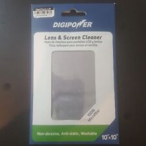 DigiPower Dual Sided Micro Fiber Cloth for Digital Cameras	758302566518	B00005T3 Review