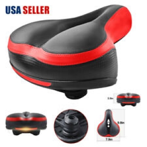 Extra Wide Comfort Saddle Bicycle Seat Pad Soft Cushion For MTB Road Bike Sadd Review