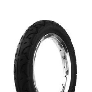 NEW! Wanda Bicycle Kids Bike Scooter Stroller Tire 12 1/2″ x 2 1/4″ All Black Review