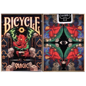 Bicycle Magic Dice Playing Cards Limited Edition Collectible Deck Poker Size  Review