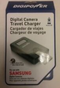 Digipower Digital Camera Travel Charger For Samsung Digital Cameras TC-55SG Review
