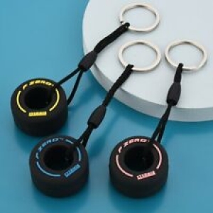 Luxury Simulation Mini Car Tire Key-chain Car Accessories Pendant Gifts Review