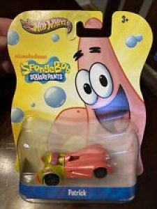 Hot Wheels Nickelodeon Patrick Star Spongebob Squarepants Car Diecast Review