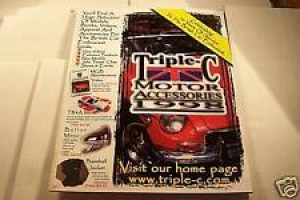 1998 TRIPLE-C CAR ACCESSORIES catalog Review
