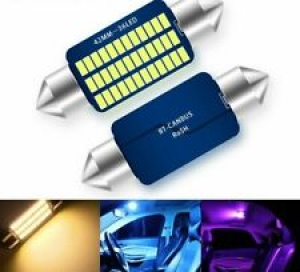 1PC  car interior  C5W led 31 36 39 41mm led Light  car accessories lamp  Review