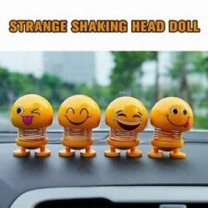 Funny Shaking Head Doll Small Ornaments Lovely Car Accessories Interior  Doll  Review