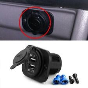 3.1A Dual USB Port Phone Charger Cigarette Lighter Socket Outlet Car Accessories Review