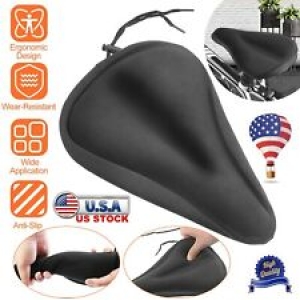 Bicycle Silicone 3D Gel Saddle Seat Cover Comfort Pad Padded Soft Cushion Review