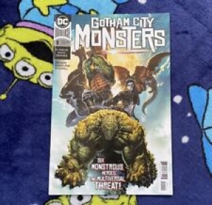 Gotham City Monsters Review