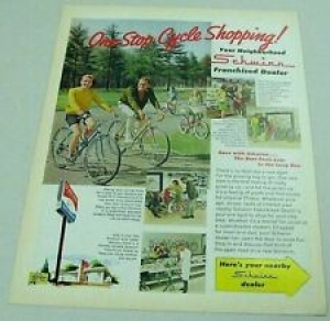 1969 Print Ad Schwinn Bicycles Sting Ray, 10 Speed Men’s & Ladies Bikes Review