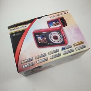 Bell & Howell 2V5-BK 2VIEW 12MP Dual LCD Digital Camera Red Review