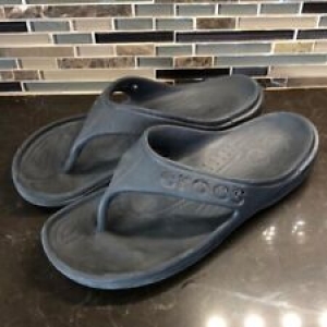 Men’s crocs thongs sandals medium Review