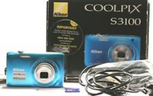 Nikon COOLPIX S3100 Digital Cameras Blue Review