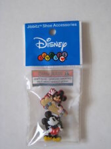 Disney Mickey Mouse JIBBITZ Croc Clog Shoe Charm Accessories Skateboard Classic Review