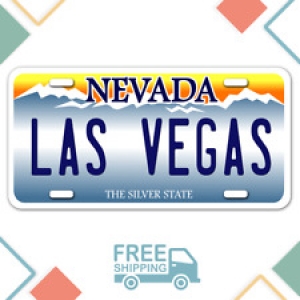 PERSONALIZED Nevada license plate. Any text, free shipping. Custom plate Review