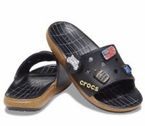Luke Combs X Crocs Classic Bootlegger Slide- SIZE 9 In Hand Review