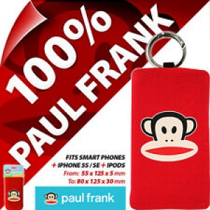 Paul Frank Phone Sock Case Cover Semi Universal Bag Mobile Smart Digital Cameras Review