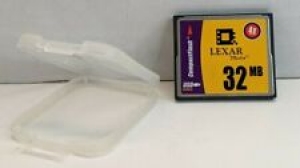 Lexar 4X Speed Media Compactflash for digital cameras 32MB  Review