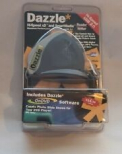 New Opened Dazzle DM-23000 Hi-Speed xD and Smart Media Reader Writer  Review
