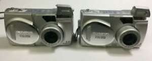 Pair of Olympus CAMEDIA D-550 Zoom 3.0MP Digital Cameras Free shipping Review