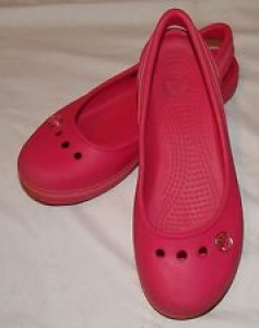 Crocs Womens Juniors Pink J 4 Slingbacks Shoes Slingback Sandals Review