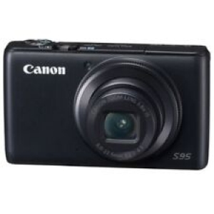 Near Mint! Canon PowerShot S95 Black – 1 year warranty Review