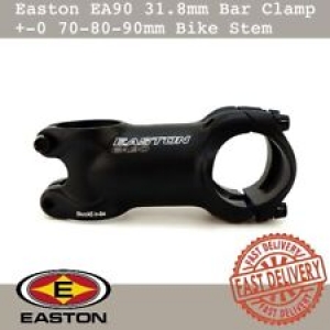 Easton EA90 31.8 mm Bar Clamp +-0° Stem 70-80-90mm Road MTB Bike Bicycle Stem Review