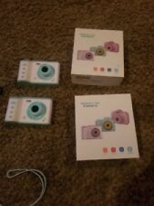2 Kids Kidwill 8mb Blue Digital Cameras rechargeable  Review